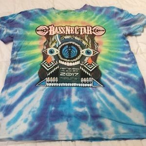 Bassnectar 2017 tye-dye t-shirt